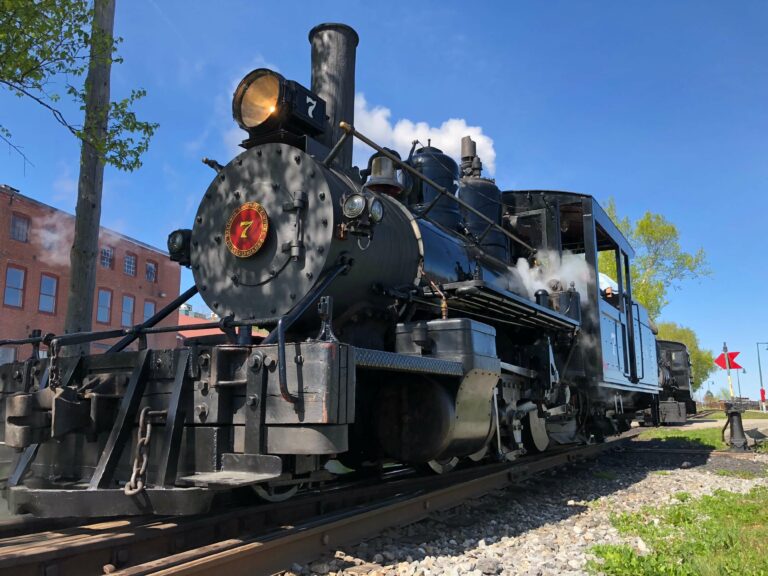 Our Collection Maine Narrow Gauge Railroad Co Museum