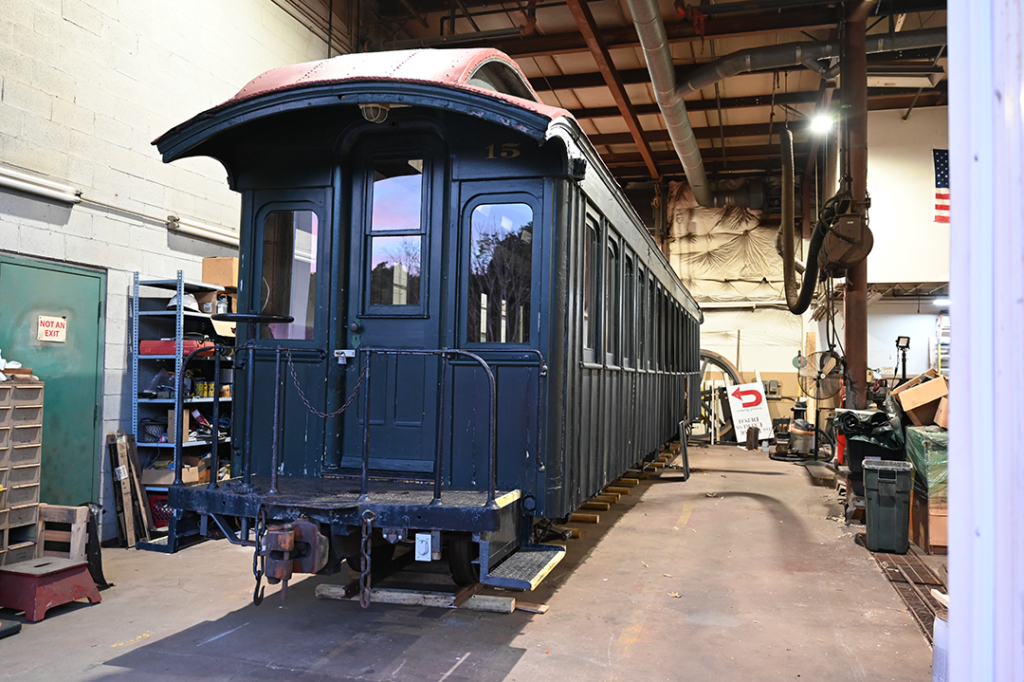 Our Collection | Maine Narrow Gauge Railroad Co. & Museum