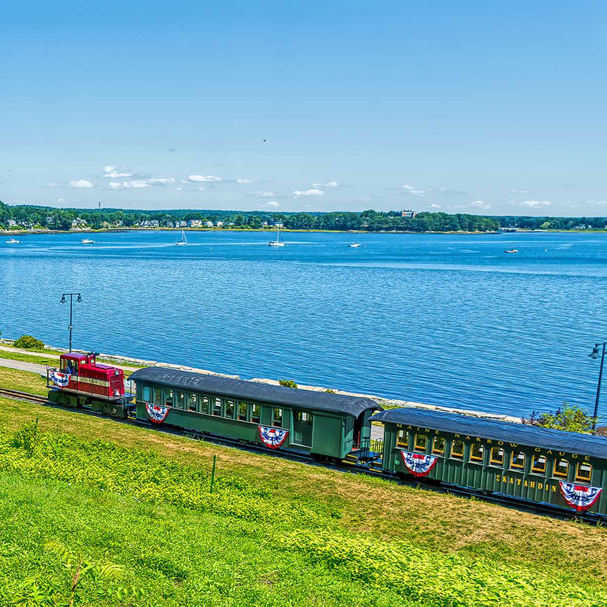 Narrated Train Ride